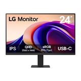 23,8" (60,47cm) LG Electronics 24U631A-B schwarz 2560x1440 1x