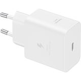 Samsung Schnellladegert 45W Power mit 5A Kabel EP-T4511 White