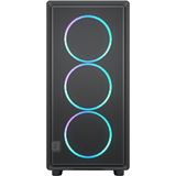 Fractal Design Epoch XL RGB TG Midi Tower ohne Netzteil schwarz