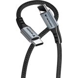 (&euro;8,25*/1m) 1.20m Verbatim USB2.0 Anschlusskabel PowerDelivery