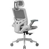 Cougar Gaming/Office-Stuhl Speeder One, Mesh, Wei&szlig;
