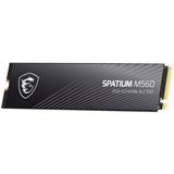 2TB MSI Spatium M560 M.2 2280 PCIe 5.0 x4 3D NAND (S78-440Q940-P83)