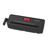 Olympia Aktenvernichter schwarz PS 16 Pro