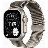 Apple Watch Ultra 3 Titanium Cellular 49mm Natur (Milanaise Titan
