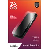 ZAGG On-Demand Schutzfolie Defence (VPE 25) f&uuml;r Smartphones