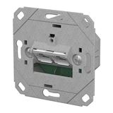 METZ CONNECT Anschlussdose E-DAT C6A IDC 2 Port UP0 metallisch