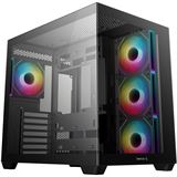 Deepcool CG530 4F Midi Tower ohne Netzteil schwarz