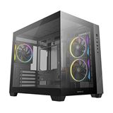 Deepcool CG330 3F Mini Tower ohne Netzteil schwarz