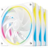 120x120x25mm Deepcool FL12R SE WH Pack ARGB PWM