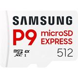 512GB Samsung MicroSD Card P9 Express retail