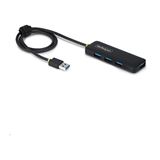 STARTECH 4-PORT USB-A HUB 5GBPS POWERED