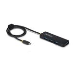 STARTECH 4-PORT USB-C HUB COMPACT POWERED
