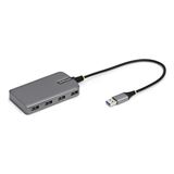 STARTECH 4-PORT USB-A HUB 5GBPS HUB ADAPTER