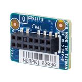 Gigabyte CTM012 TPM 2.0 module, SPI