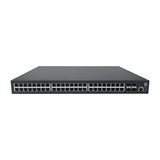 LevelOne PoE+Switch 48xGE PoE/4x10GSFP 400W 19" Managed L3