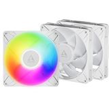 140x140x27mm Arctic P14 Pro A-RGB 3er-Pack wei&szlig;