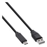 (&euro;373,90*/1m) 1.00m InLine USB2.0 Anschlusskabel USB C Stecker