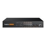 Yealink RCH80 8-Port L2+Web Managed PoE+ Switch