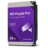 24TB WD Purple Pro WD241PURP 512MB 3.5" (8.9cm) SATA 6Gb/s