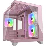 Cougar FV150 Mini Tower ohne Netzteil pink