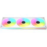 363.6x125x25mm Cougar Reversed-L&uuml;fter Unity360-FB,360 ARGB PWM,