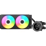 Cougar Poseidon Vistek 240, ARGB, Schwarz