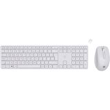 HP Maus- und Tastatur-Set 4R016AA#ABB / 650 Wei&szlig;