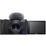 Sony ZV 1 Vlogkamera 20.1MP 4K 24 70mm black