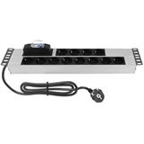 Rockstable PL 19" 12er Steckdose