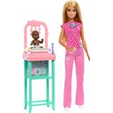 Mattel Barbie Deluxe Karrieren Kinder&auml;rztin