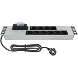 Rockstable PL 19" 10er Steckdose