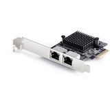 STARTECH 2-PORT NETWORK CARD TAA 10/100M/1G/2.5G/5G TAA-COMPLIANT