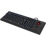 Keysonic TAS KSK-8202ELU-T (UK) Trackball schwarz