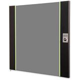 Digitus GLASS FRONT DOOR 19 12U UNIQUE BLACK