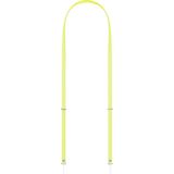 Apple Crossbody-Riemen Neon-Gelb