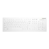 Contour Active Key Keyboard AK-C8112F-FU1-W/GE MEDICAL Wireless Contour Active Key Keyboard AK-C8112F-FU1-W/GE MEDICAL Wireless