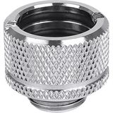 Thermaltake Pacifc G1/4 PETG Tube 16mm OD Adapter - Chrome Thermaltake Pacifc G1/4 PETG Tube 16mm OD Adapter - Chrome