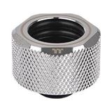 Thermaltake Pacifc C-Pro G1/4 PETG 16mm OD Compression - Chrome Thermaltake Pacifc C-Pro G1/4 PETG 16mm OD Compression - Chrome