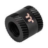 Thermaltake Pacifc SF Female to Female 20mm Extender Matte Black DIY Thermaltake Pacifc SF Female to Female 20mm Extender Matte Black DIY