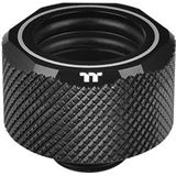 Thermaltake Pacifc C-Pro G1/4 PETG 16mm OD Compression - Black Thermaltake Pacifc C-Pro G1/4 PETG 16mm OD Compression - Black