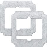 ECOVACS Mikrofaser Reinigungspads (VPE 2) f&uuml;r WINBOT MINI