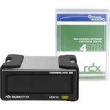 Tandberg RDX extern Quikstor USB 3.0 4TB Cartridge