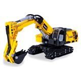 Jamara CaDA Bagger Bricks gelb 8+