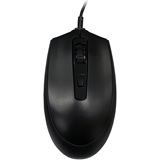 LC-Power LC-M721B, optische USB-Maus, einstellbarer DPI, schwarz