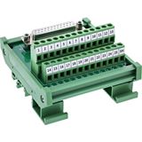 InLine D-Sub 25 Terminalblock, Buchse, Schraubklemme, f&uuml;r