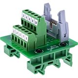 InLine IDC 10 Buchse an Terminalblock, 5-polig, auf Platine InLine IDC 10 Buchse an Terminalblock, 5-polig, auf Platine