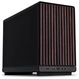 Lian Li DAN Cases A3-mATX Wood S Schwarz