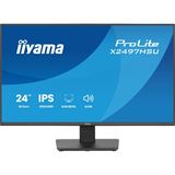 23,8" (60,47cm) iiyama ProLite X2497HSU-B1 schwarz 1920x1080 1x