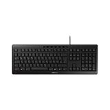 CHERRY Stream Keyboard 2019 CORDED SL LAYOUT USB BLACK