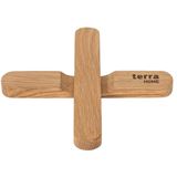 Terra Home Magnetischer Topfuntersetzer Eiche, 2er Set